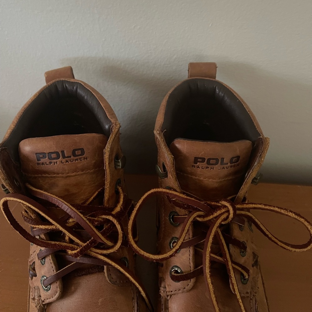 Ralph Lauren Polo Boots